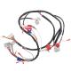 OEM 9007 H4 Socket Harness Cable for Home Appliance Tube PVC Headlamp Wire Assembly