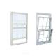 Aluminum Alloy Thermal Broken Screen Frame Hung Window with Corrosion Resistance
