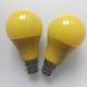 Yellow gu10 led bulb light no wavelength below 500nm anti UV and IR CE ROHS 100-240v ac