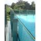 Clear Laminated Pool Fencing Glass PVB Single Glass Thick 19 mm