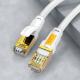 10Gbps Shielded Cat7 Patch Cord 600MHz High Speed Multipurpose