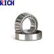 Low Voice Taper Roller Bearing L45449 / 10 Type OEM Service Single Row
