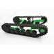 Carring Machine Rubber Track Undercarriage Sharp Edge For Children Driving Robot