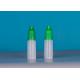 20ml PE ELiquid Dropper Bottles With Colorful Childproof Cap