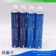 Dia. 22mm Blue Color  Pharmaceutical Cream Pharmaceutical Ointment Packaging Aluminum Tubes for Ocean Market