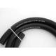 Black Smooth Type 5 / 16'' Fuel Hose 20 Bar For Gas Station 50M / 100M Length