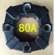 80A excavator rubber coupling