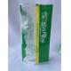 Back Seal Mylar Packaging Bag Transparent Stand Up Food Pouches