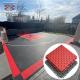 Backyard Basketball Court Modular Sport Tiles TPE Volleyball Floor Tiles