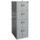 Metal Filing Cabinet 4-Drawer With Secure Locking Bar Knockdown Structure