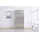 Six Doors Stainless Steel Storage Cabinet Cupboard locker office furniture For Clothes Easy To Assemble