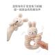 Cartoon Baby Plush Toys Hand Ringing 6 To 12 Months Velvet Stuffed Animals