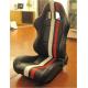 Large Reclinable Sport Racing Seat Office Chair For Driver / Passenger