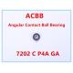 7202 C P4A GA Angular Contact Ball Bearing