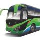 Huanghai 11m Used Motor Vehicle 85km/H Pure Electric Bus 24-50 Seats