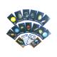 Printable Custom Board Game Cards / Poker Business Cards Gloss Varnish Finishing