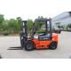 Lift Height 3000mm Diesel Forklift Truck With Three Way Catalytic Device