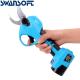 Swansoft electric hand operated pruners electric bypass pruning shears electric pruning shears