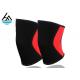 Compression Athletic Knee Brace Basketball , Sporter Elastic Knee Sleeve Support