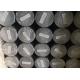 316 Stainless Steel Wire Mesh Filter Discs 1000um Thickness 2 inch Width