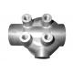 Astm A350 A216 Wcb Investment Casting Products A380 Aluminum Alloy Explosion Proof