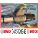 0445120343 BOSCH Diesel Engine Fuel Injector nozzle DLLA152P2344 0445120343 612640080031 for WEICHAI