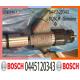 GENUINE AND BRAND NEW DIESEL COMMON RAIL FUEL INJECTOR  0445120343 0445120215 0445120213 0445120170 0445120343 044512028