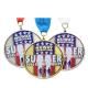 Promotional Marathon event medal Metal logo customized great gifts