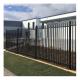 Galvanized Tube Welding Security Fence Panels for Metal Garden Fencing Steel Material