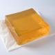 Pressure Sensitive Packaging Hot Melt Adhesive Yellow For Wet Tissue Plastic Covers