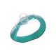 Anatomical Pvc Anaesthetic Face Mask Green Infant Medical Grade