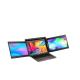 13.3inchx2 IPS Full View Tri Screen Monitor Extended Laptop Screen