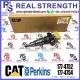 Engine 3216 10R1257 177-4752 1780199 1774752 178-0199 Fuel Injector For cat Excavator