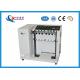 Adjustable Speed Bend Test Equipment / 6-set Wire And Cable Swing Testing Machine