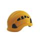 Industrial Function ABS Security Helmet with Adjustable and Breathable Fabric Lining