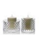 Factory Direct Transparent Candle Holder Tealight Set for party wedding decoration