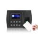 Fingerprint Iot Based Rfid Card Attendance System , Rfid Time Clock System