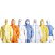 Diposalbe type 5/6 anti-static waterproof Microporous SF protective coverall suit protetion clothing