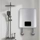 Wall Mounted Tankless Water Heater Custom Kitchen Electric Water Geyser