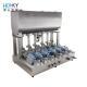 Multiple Lines Paste Filling Machine 50g Paste Filling Pump With High Filling Accuracy For Cream Lotion