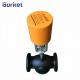 Electric Control Valve for Hot Oil or Steam Regulation Type Replace Baelz Proportional Control Globe Valve Heat Oil Tran