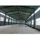 Lightweight Prefabricated Steel Warehouse With Overhead Crane