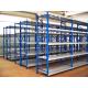 6 Levels Powder Coated Metal Racking Systems For Archiving Storage