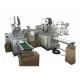 Efficient Automatic Face Mask Making Machine Aluminum Easy Cleaning Machine Frame