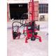 TSP-40 portable drilling rig of parts testing in field