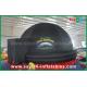 5m DIA Black Inflatable planetarium Dome Projection Tent For School Teaching