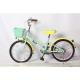 Customized Color Single Speed 16 In Bike With Training Wheels Stabilisers