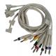 Medical 10 LEAD ECG Lead Cable Leadwire  989803151641 IEC For TC30/TC50