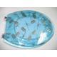 knives poly resin toilet seat