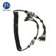 Backup Camera System Truck Trailer Rear View Camera Cable 7 Pin / 4 Way Extension Cable